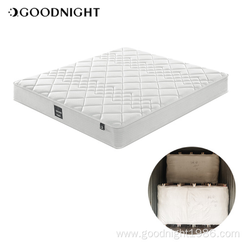 Bedroom furniture mattress eco foam mattress for hotel